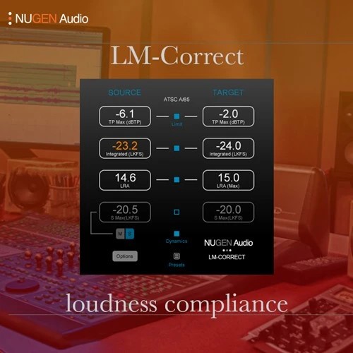Nugen Audio LM-Correct 2 & DynApt Extension (Latest Version)